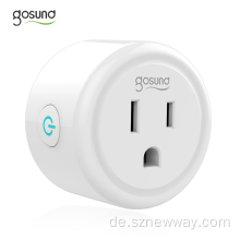 Xiaomi Gosund Sprachsteuerung Wireless WiFi Smart Plug